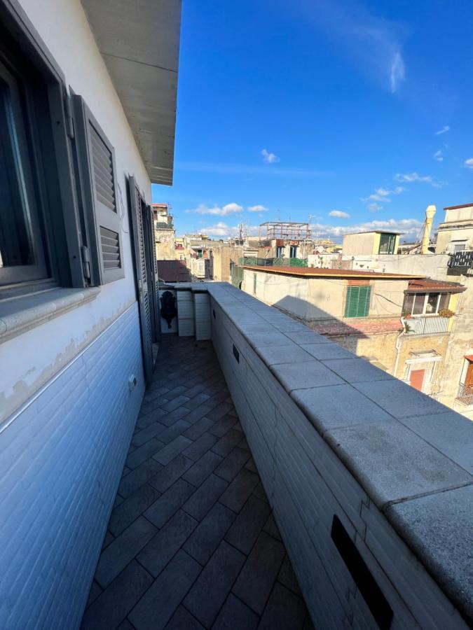 דירות נאפולי Il Terrazzino מראה חיצוני תמונה